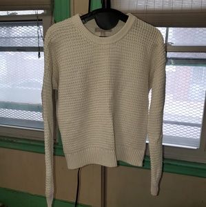 Banana Republic Cozy Cream/White Sweater (S)